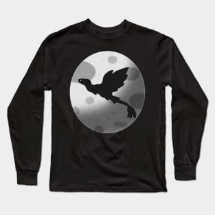 The Night Fury and the Moon (no background ver.) Long Sleeve T-Shirt